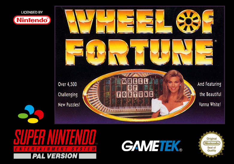 Wheel of Fortune (PAL)